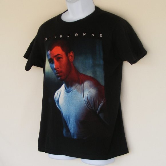 NICK JONAS Concert Tshirt, M, 2 sided, SS - Picture 4 of 9
